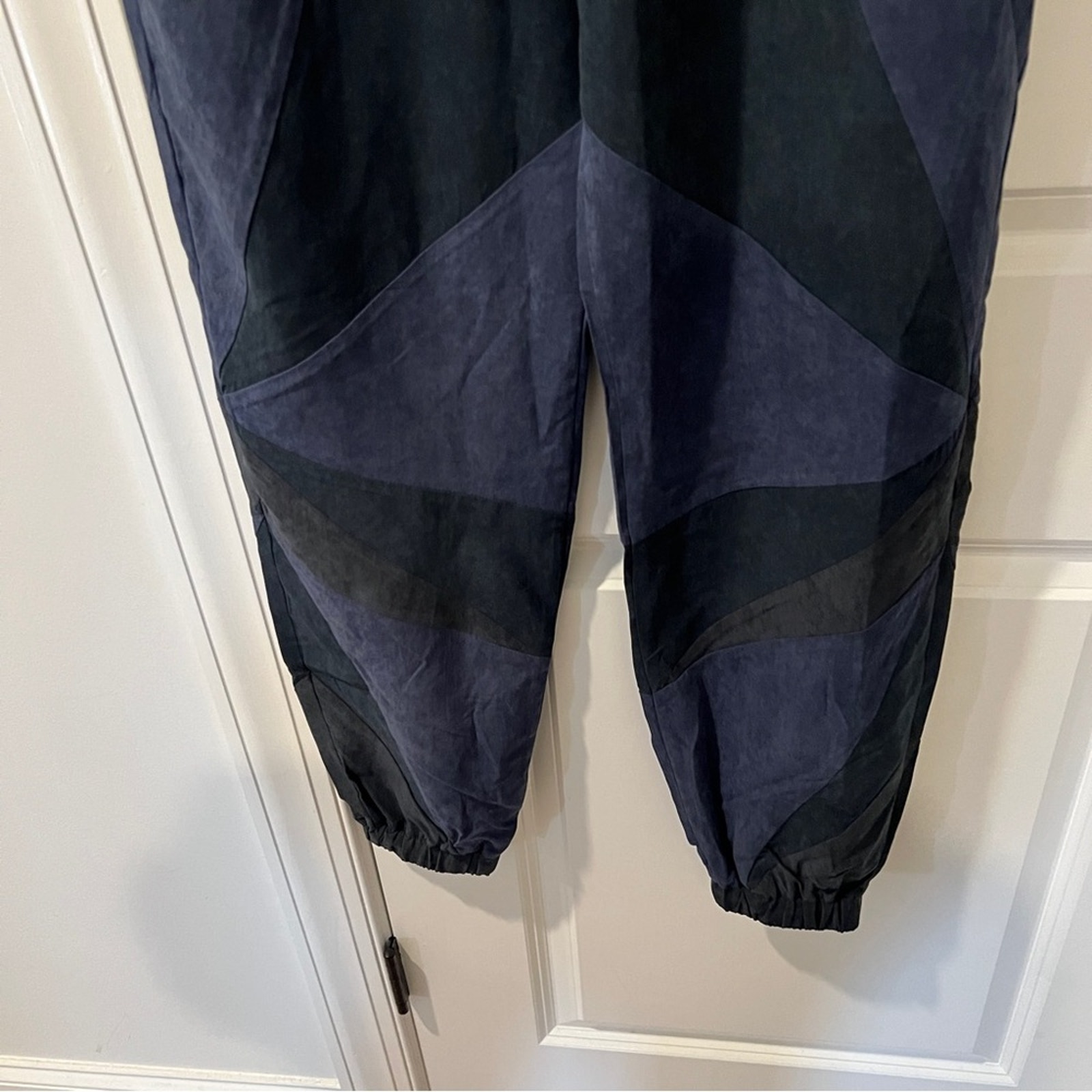 Nwt $180 Revolve Honor The Gift Color Block Patchwork Pants — image 4 of 7